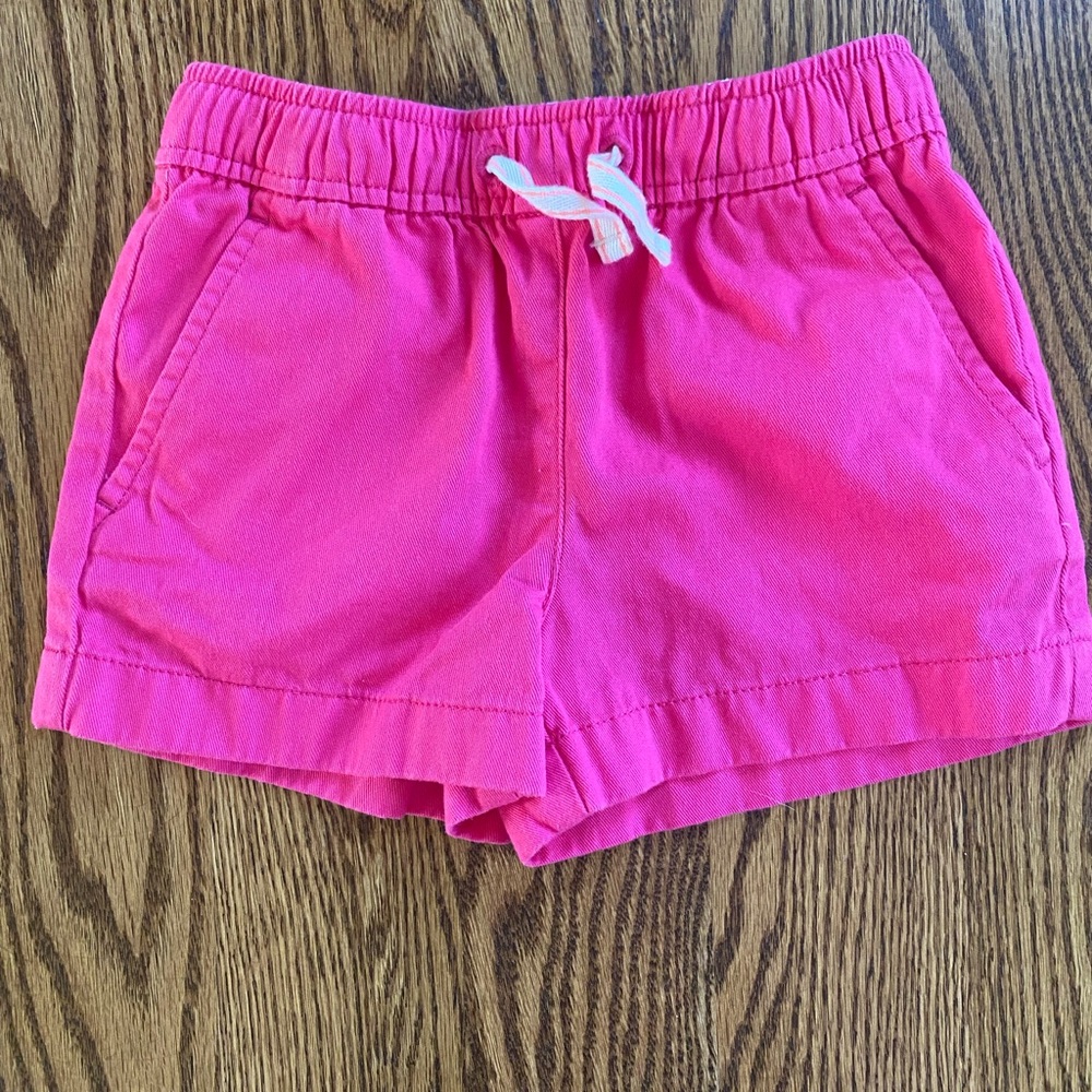 Crewcuts Vibrant Pink Kids Shorts